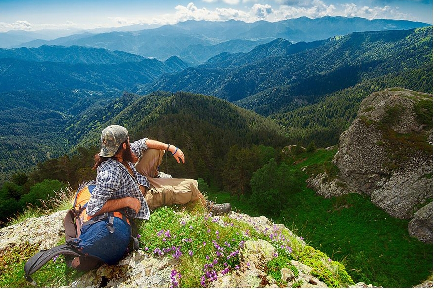 Trekking to Borjomi-Kharagauli National Park